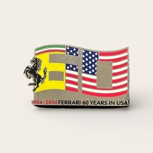 Ferrari 60th Anniversary 2014 Pin